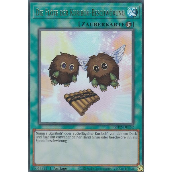 Die Fl&ouml;te der Kuriboh-Beschw&ouml;rung GFP2-DE152