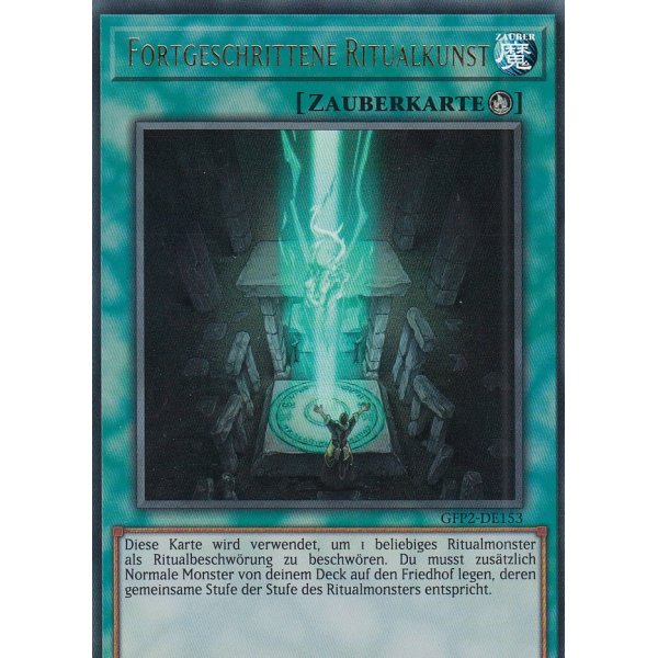 Fortgeschrittene Ritualkunst GFP2-DE153