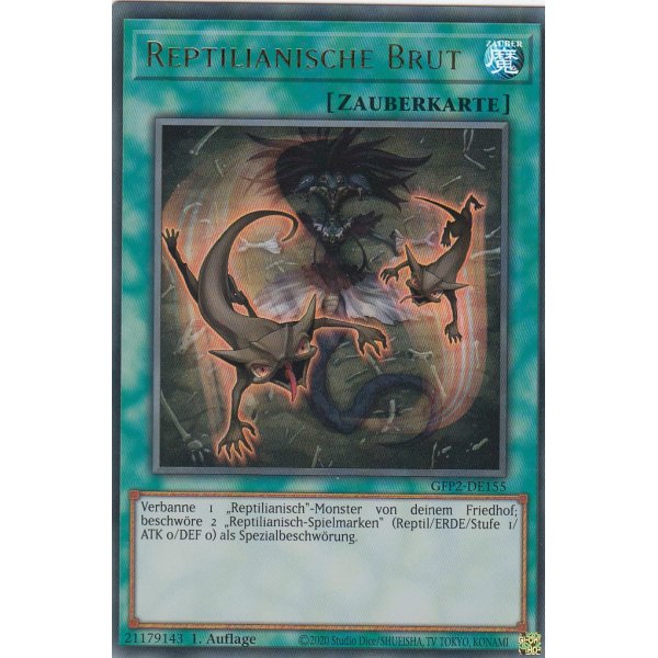 Reptilianische Brut GFP2-DE155
