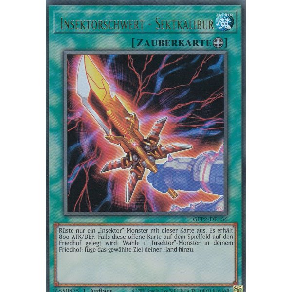 Insektorschwert - Sektkalibur GFP2-DE156