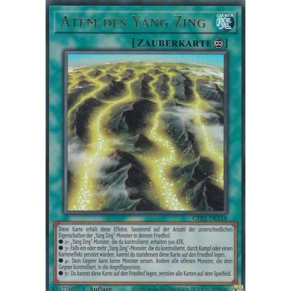 Atem des Yang Zing GFP2-DE158