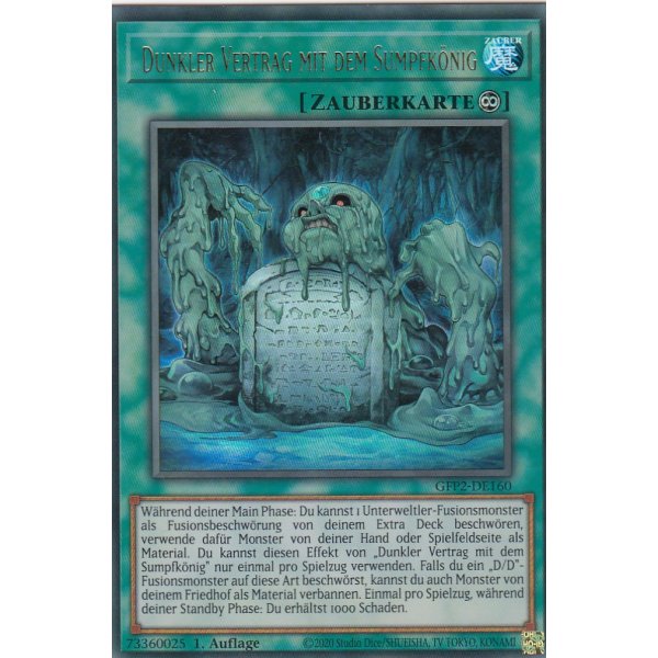 Dunkler Vertrag mit dem Sumpfk&ouml;nig GFP2-DE160