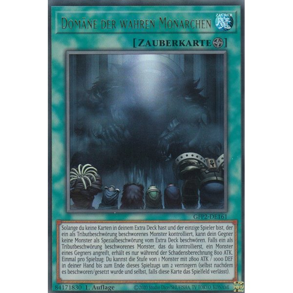 Dom&auml;ne der wahren Monarchen GFP2-DE161