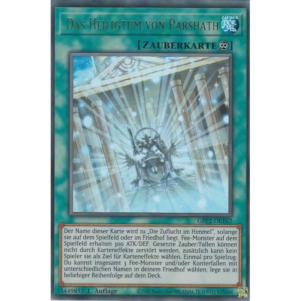 Das Heiligtum von Parshath GFP2-DE162