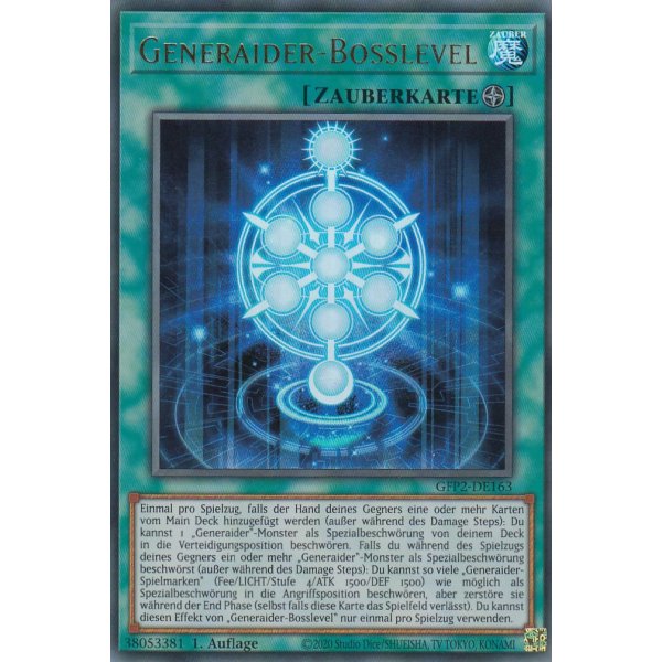 Generaider-Bosslevel GFP2-DE163