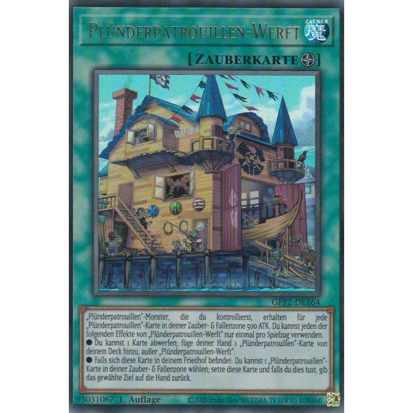 Pl&uuml;nderpatrouillen-Werft GFP2-DE164