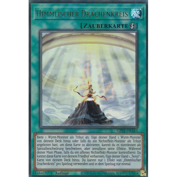 Himmlischer Drachenkreis GFP2-DE165