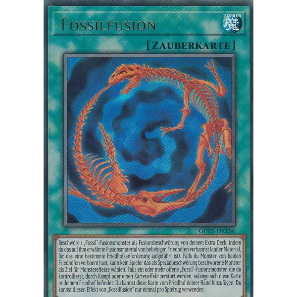 Fossilfusion GFP2-DE166