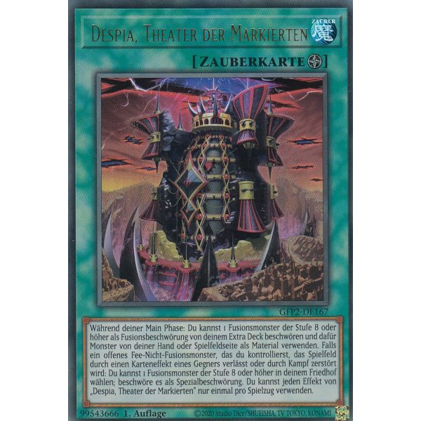 Despia, Theater der Markierten GFP2-DE167