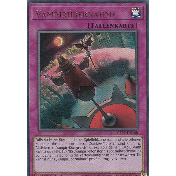 Vampir&uuml;bernahme GFP2-DE168