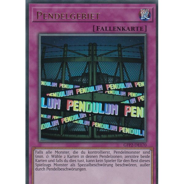 Pendelgebiet GFP2-DE170