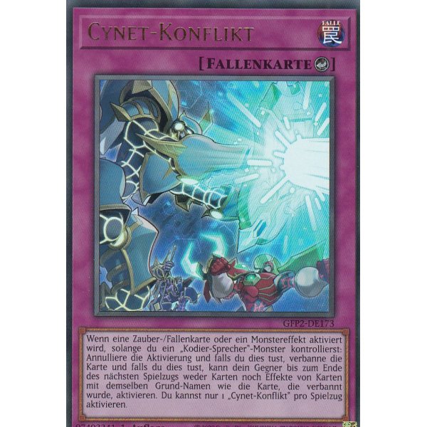 Cynet-Konflikt GFP2-DE173