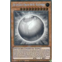 Der geflügelte Drache von Ra - Kugelmodus (Ghost Rare) GFP2-DE180-Ghost-Rare