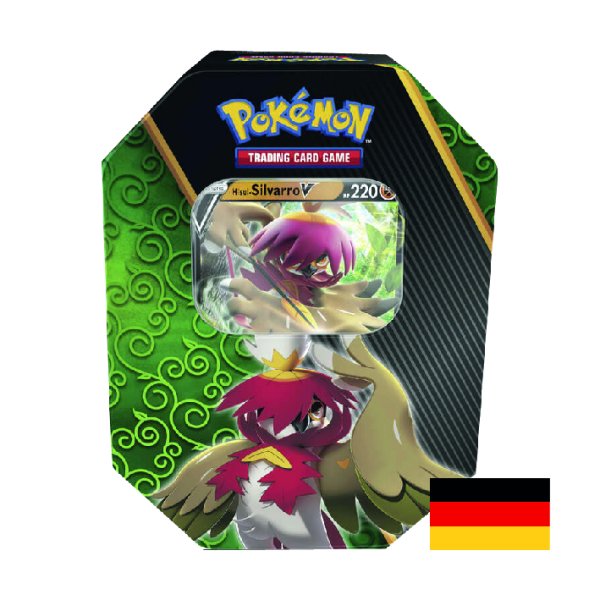Pokemon Hisui-Silvarro V Sommer Tin Box 2022 (deutsch)