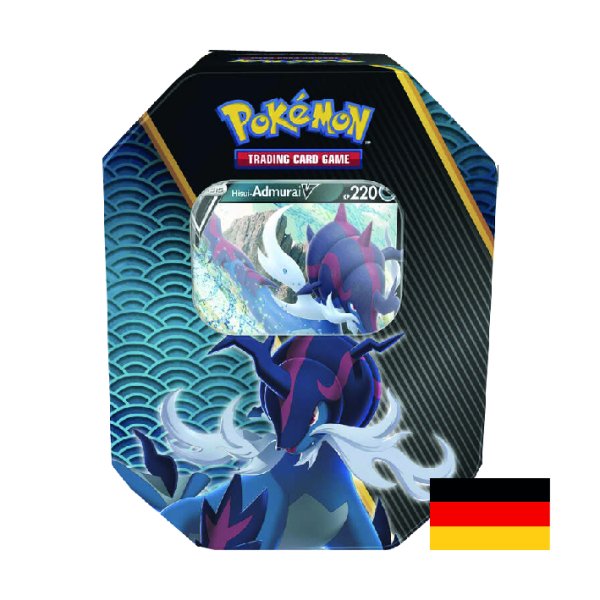 Pokemon Hisui-Admurai V Sommer Tin Box 2022 (deutsch)