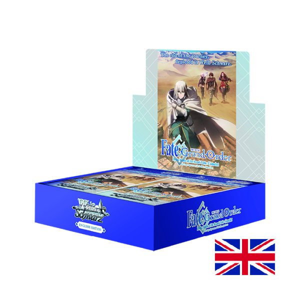 Wei&szlig; Schwarz - Fate/Grand Order THE MOVIE Camelot Booster Display (englisch)