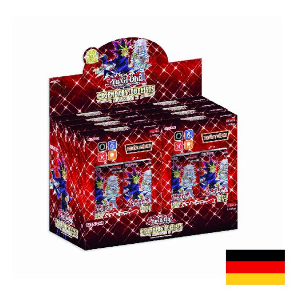 Legendary Duelists: Season 3 - Display (8 Packs) deutsch