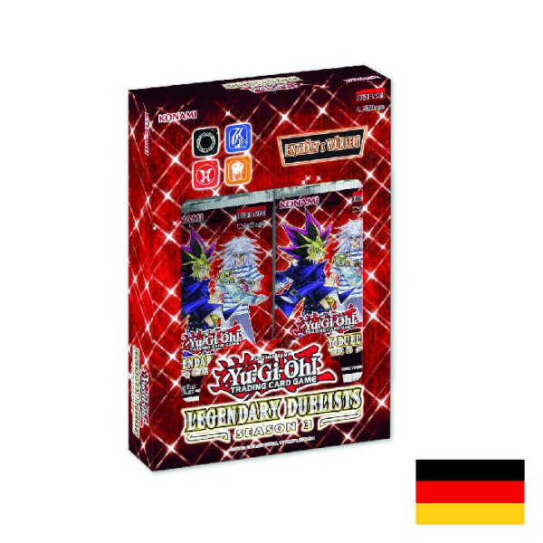Legendary Duelists: Season 3 - Box (3 Packs) (deutsch)