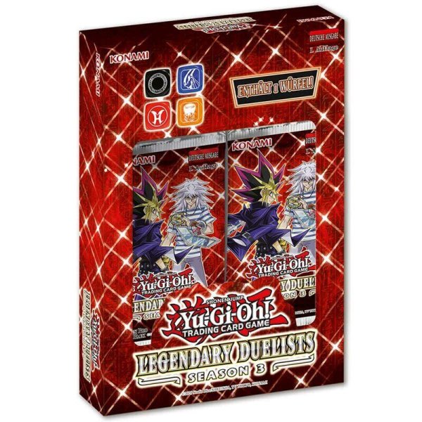 Legendary Duelists: Season 3 - Box (3 Packs) (deutsch)
