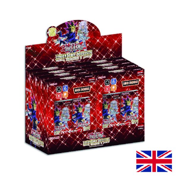 Legendary Duelists: Season 3 - Display (8 Packs) (englisch)