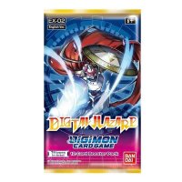 Digimon Card Game - Digital Hazard EX-02 Booster EN VORVERKAUF