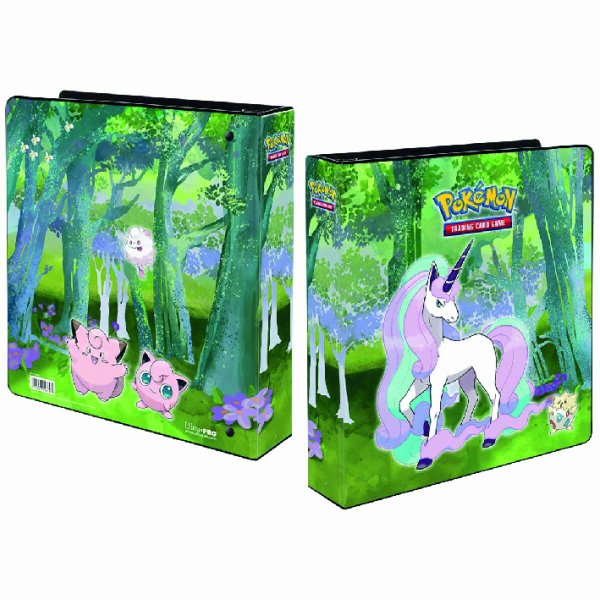 Pokemon Ringordner - Gallery Series Enchanted Glade Album von Ultra Pro