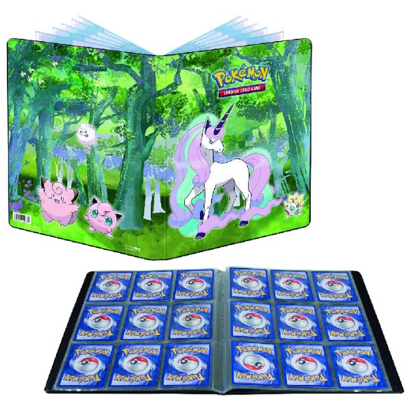 Pokemon 9-Pocket Album - Gallery Series Enchanted Glade von Ultra Pro