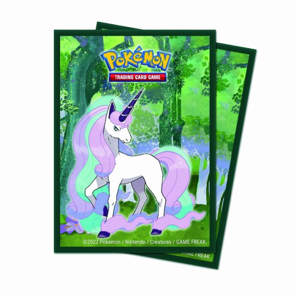 Pokemon Sleeves (65 Kartenh&uuml;llen) - Gallery Series Enchanted Glade von Ultra Pro