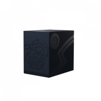 Dragon Shield Double Shell Deckbox - Midnight Blue/Black