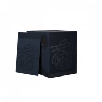 Dragon Shield Double Shell Deckbox - Midnight Blue/Black