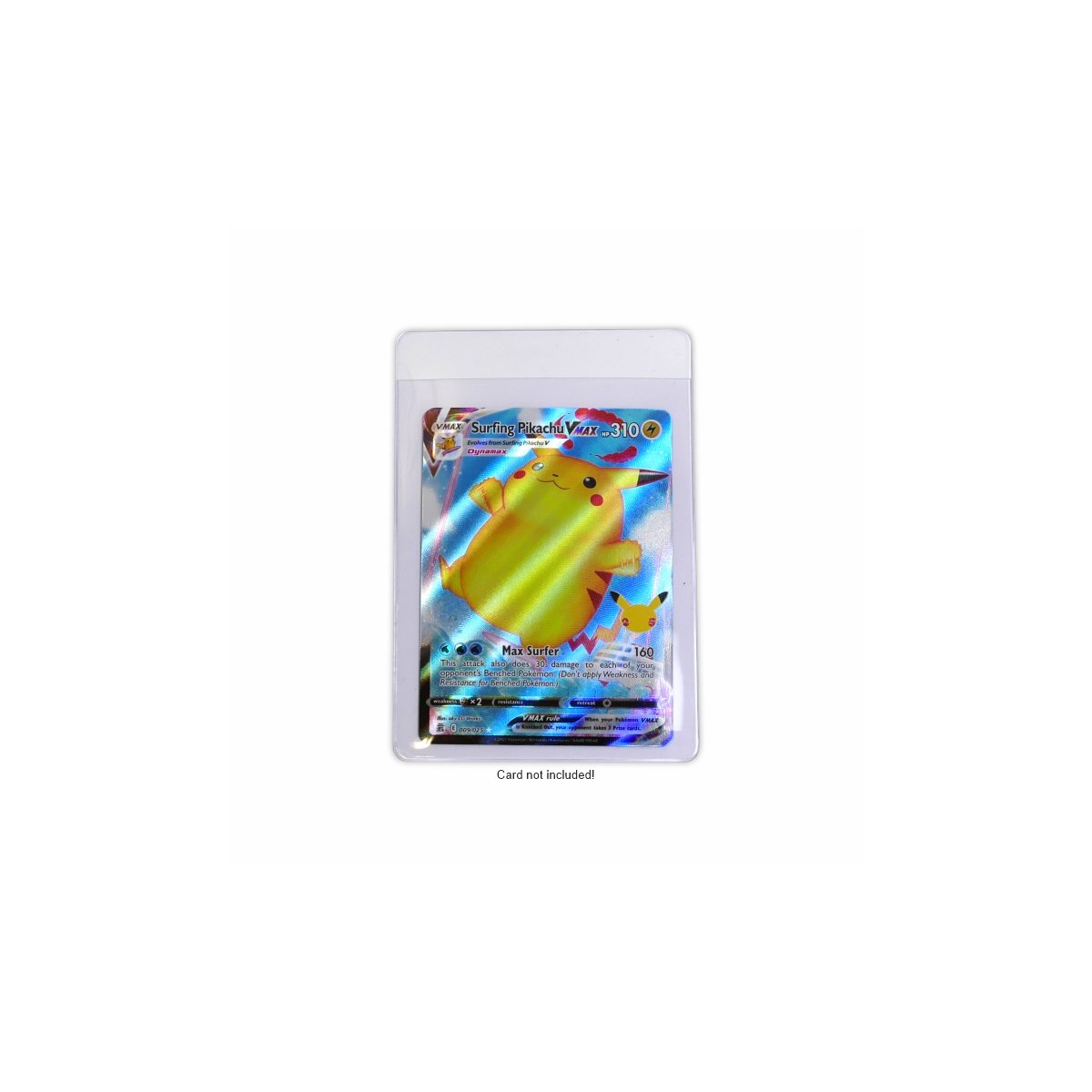 35pt Magnetic Trading Card Holder Case Mag One Touch + Stand New Sealed Pack 5 e