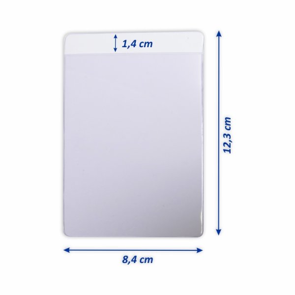 Arkero-G 50 PSA Size Semi Rigid Card Holder - spezielle Grading Card Saver