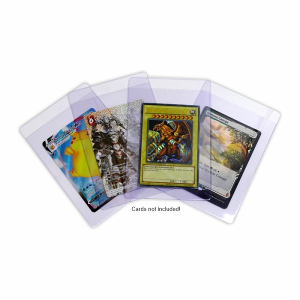 Arkero-G 50 PSA Size Semi Rigid Card Holder - spezielle Grading Card Saver