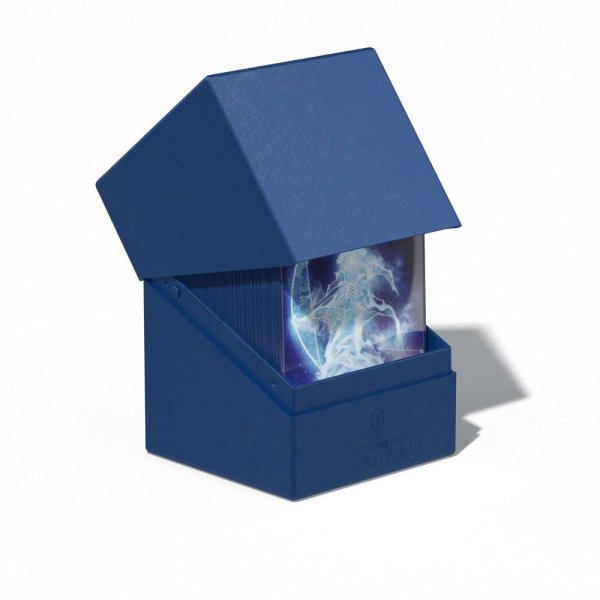 Ultimate Guard Return To Earth Boulder Deck Case 100+ Standardgr&ouml;&szlig;e - Blau