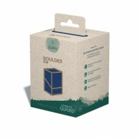 Ultimate Guard Return To Earth Boulder Deck Case 100+ Standardgröße - Blau