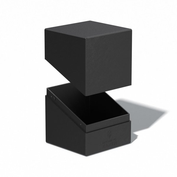 Ultimate Guard Return To Earth Boulder Deck Case 100+ Standardgr&ouml;&szlig;e - Schwarz