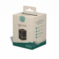 Ultimate Guard Return To Earth Boulder Deck Case 100+ Standardgröße - Schwarz