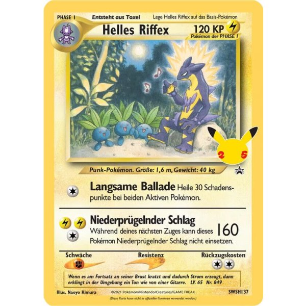 Helles Riffex Celebrations SWSH137