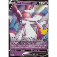 Dark Sylveon V Celebrations SWSH134 Englisch