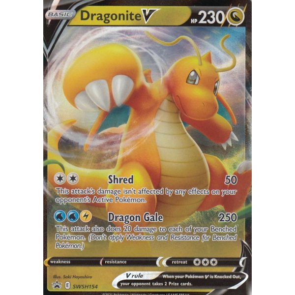 Dragonite V SWSH154 Englisch