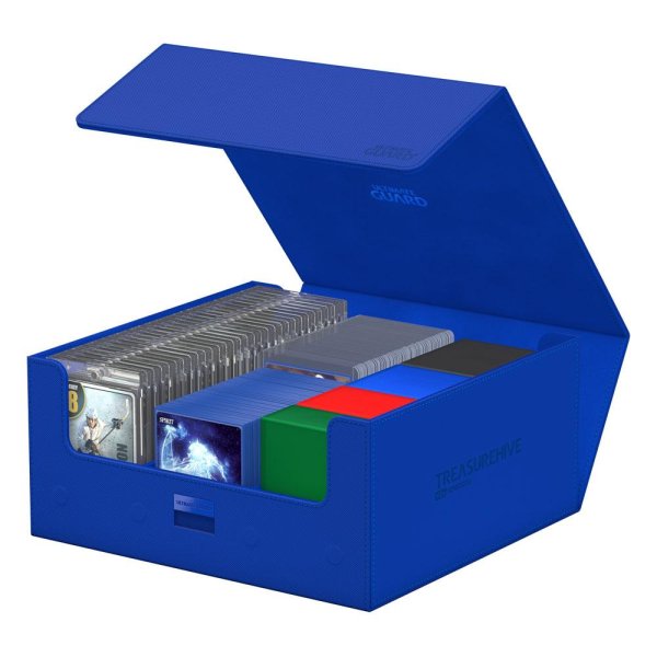 Ultimate Guard Treasurehive 90+ XenoSkin Monocolor Blau