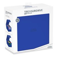 Ultimate Guard Treasurehive 90+ XenoSkin Monocolor Blau
