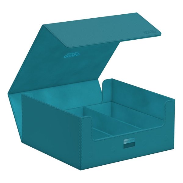 Ultimate Guard Treasurehive 90+ XenoSkin Monocolor Petrolblau