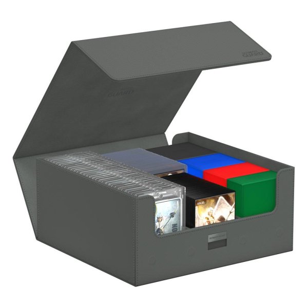 Ultimate Guard Treasurehive 90+ XenoSkin Monocolor Grau