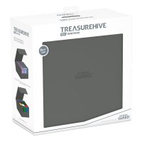 Ultimate Guard Treasurehive 90+ XenoSkin Monocolor Grau