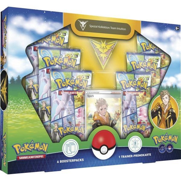 Pokemon GO Spezial Kollektion: Team Intuition (deutsch)