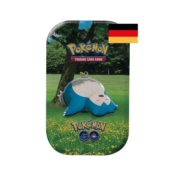 Pokemon GO: Relaxo Mini Tin (deutsch)