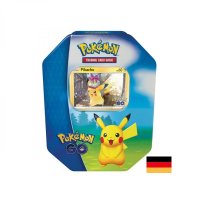 Pokemon GO: Pikachu Tin Box (deutsch) VORVERKAUF