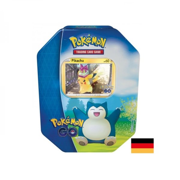 Pokemon GO: Relaxo Tin Box (deutsch)