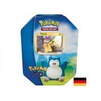 Pokemon GO: Relaxo Tin Box (deutsch)
